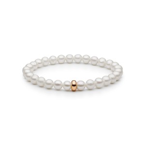Bratara perle naturale albe si argint placat cu aur roz DiAmanti 252-33B-G (Argint 925‰ 0,35 g.) Bratara perle naturale albe si argint placat cu aur roz DiAmanti 252-33B-G (Argint 925‰ 0,35 g.)